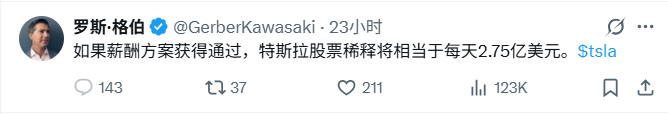 特斯拉股东面临抉择:给钱还是让马斯克离开?(图4) 特斯拉股东面临抉择:给钱还是让马斯克离开?(图4)