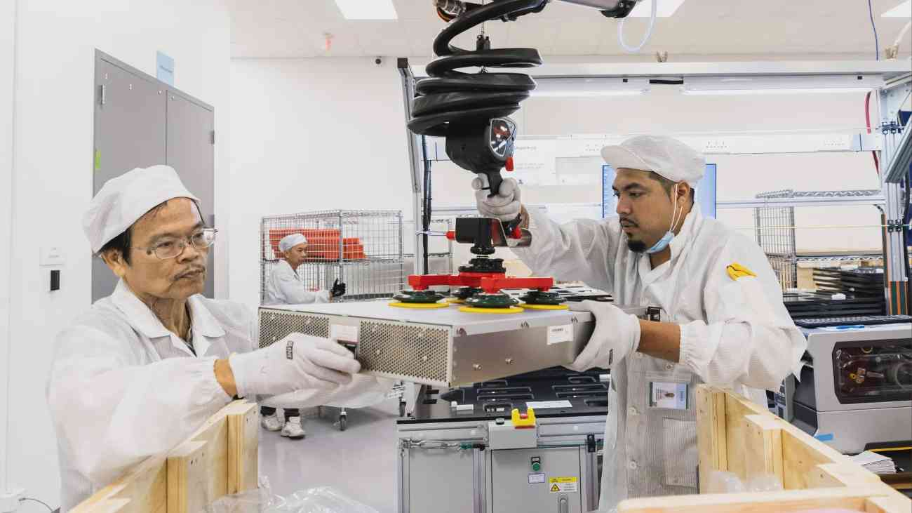 苹果服务器本土化迈出关键一步,推动美国制造业转型(图1) 苹果服务器本土化迈出关键一步,推动美国制造业转型(图1)