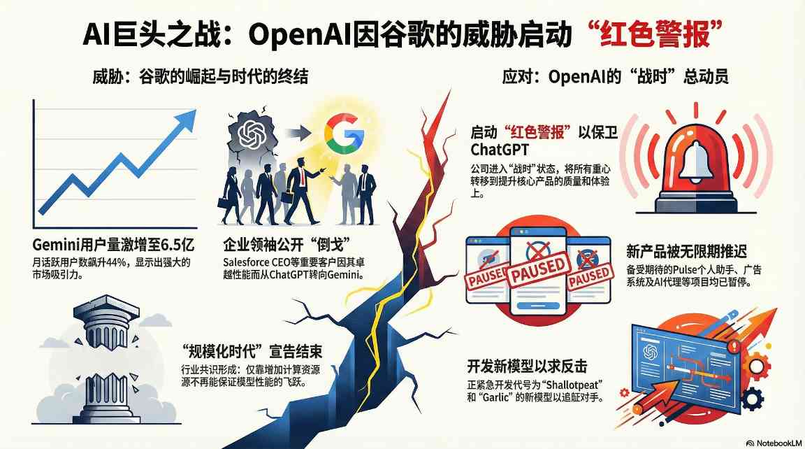 OpenAI紧急应对竞争,全面收缩战略(图1) OpenAI紧急应对竞争,全面收缩战略(图1)