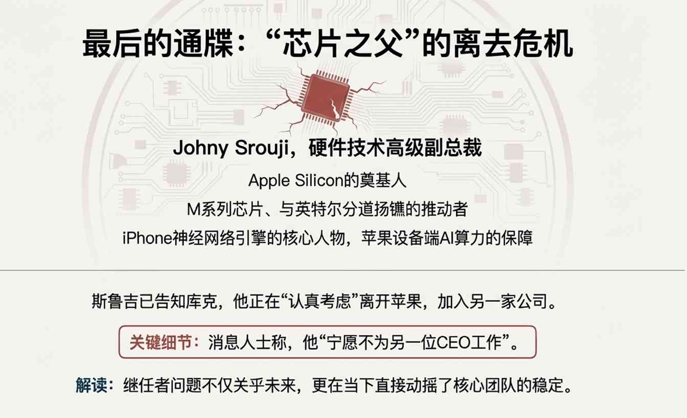 苹果高层集体出逃暴露战略危机(图9) 苹果出大事!核心人才集体“出逃”内幕,库克为何拦都拦不住?