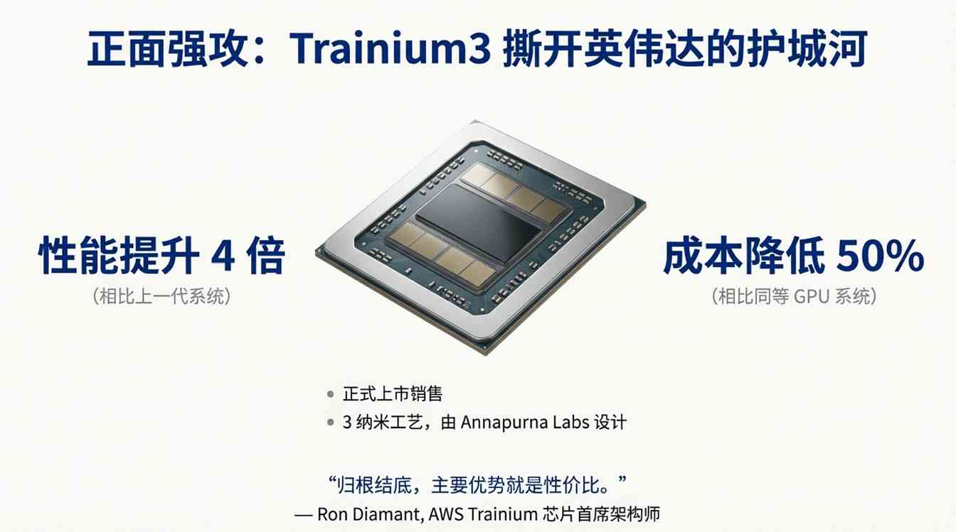 亚马逊自研芯片挑战英伟达主导地位(图2) 亚马逊自研芯片挑战英伟达主导地位(图2)