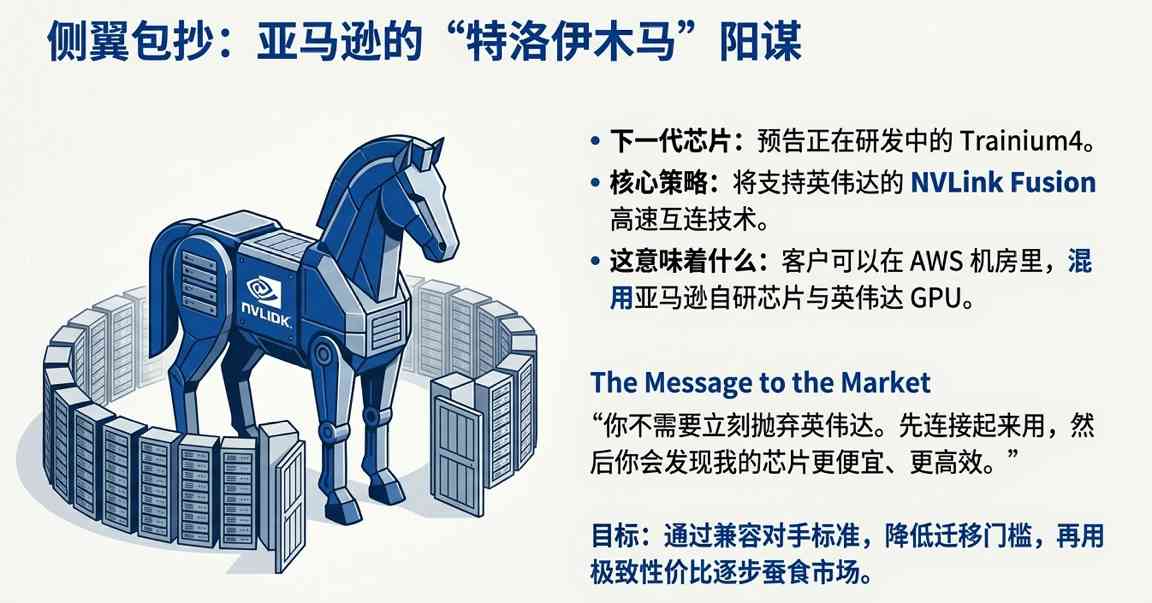 亚马逊自研芯片挑战英伟达主导地位(图3) 亚马逊自研芯片挑战英伟达主导地位(图3)