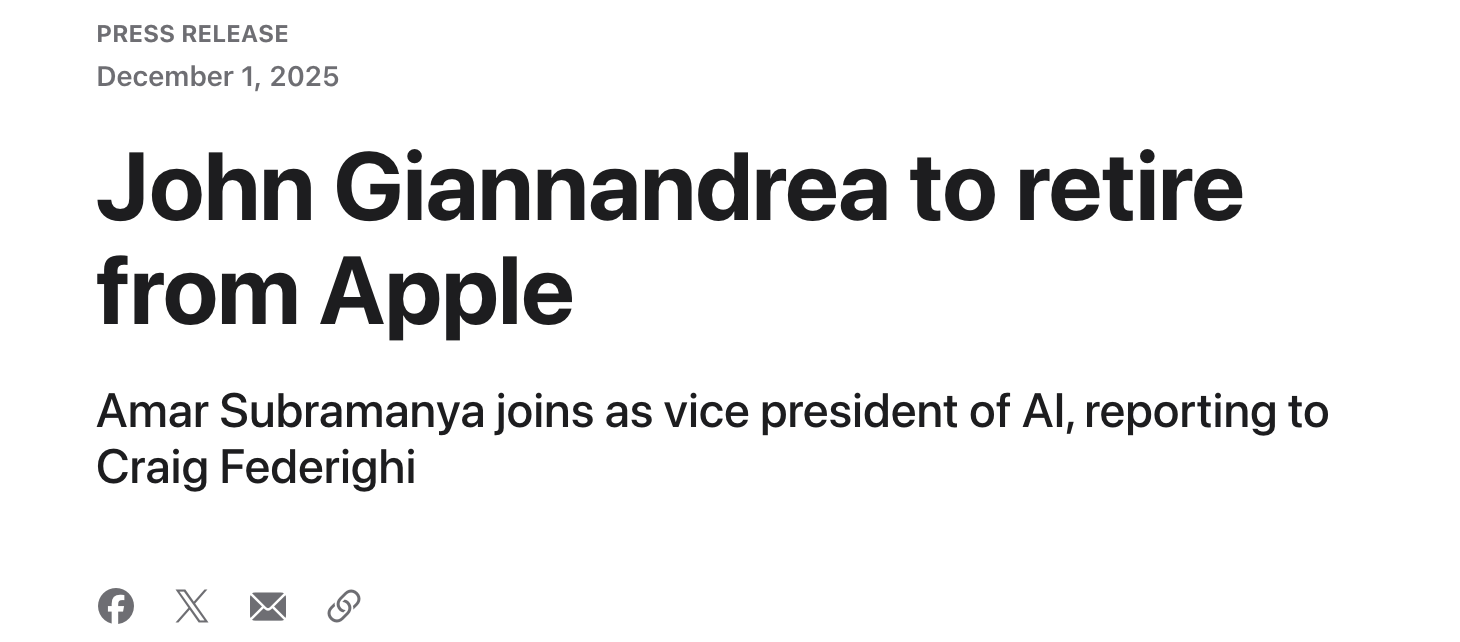 苹果AI换帅引关注，挑战与机遇并存(图2)