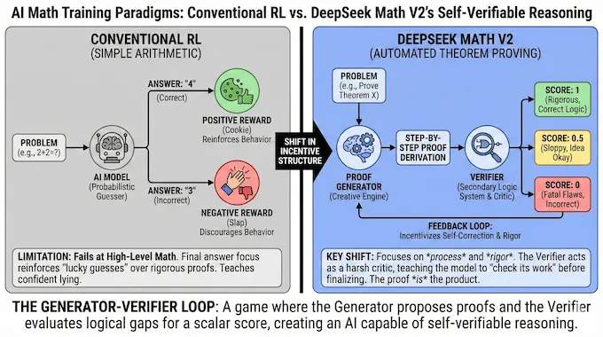 DeepSeekMath-V2打破闭源壁垒，数学推理能力惊艳全球(图4)