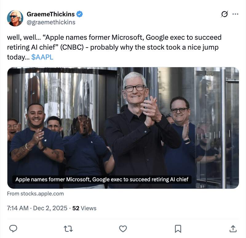 苹果AI换帅引关注，挑战与机遇并存(图7)