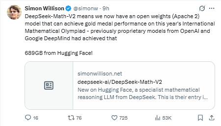 DeepSeekMath-V2打破闭源壁垒，数学推理能力惊艳全球(图6)