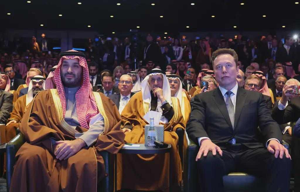 沙特与马斯克联手打造全球AI算力新高地(图1)