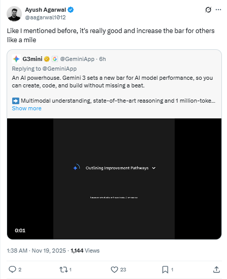 Gemini 3颠覆体验:从文字到界面,AI迈入新阶段(图1) 告别“AI味”!Gemini 3初体验:性格直爽、智商断层,但这价格让我手抖