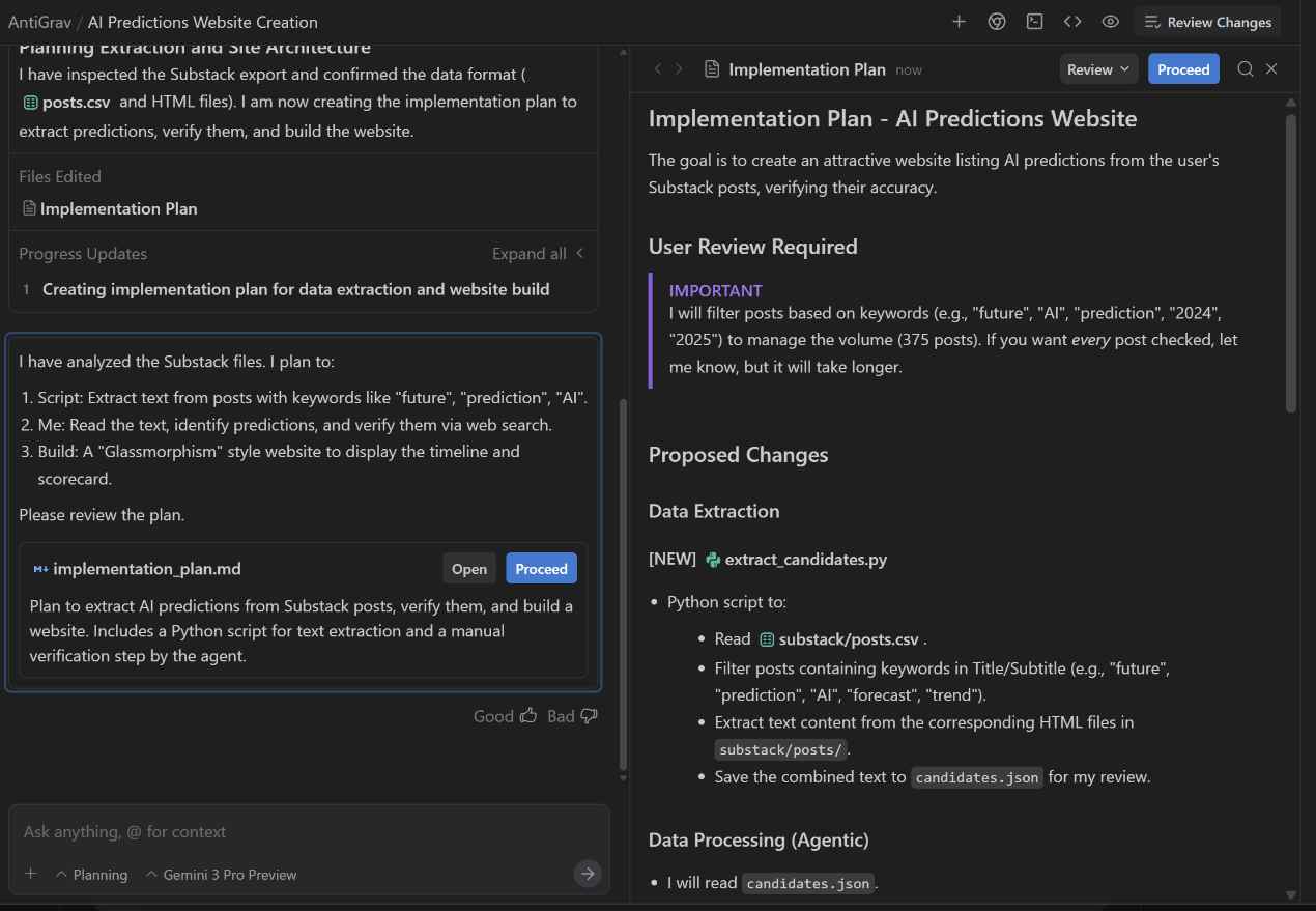 Gemini 3颠覆体验:从文字到界面,AI迈入新阶段(图3) 告别“AI味”!Gemini 3初体验:性格直爽、智商断层,但这价格让我手抖
