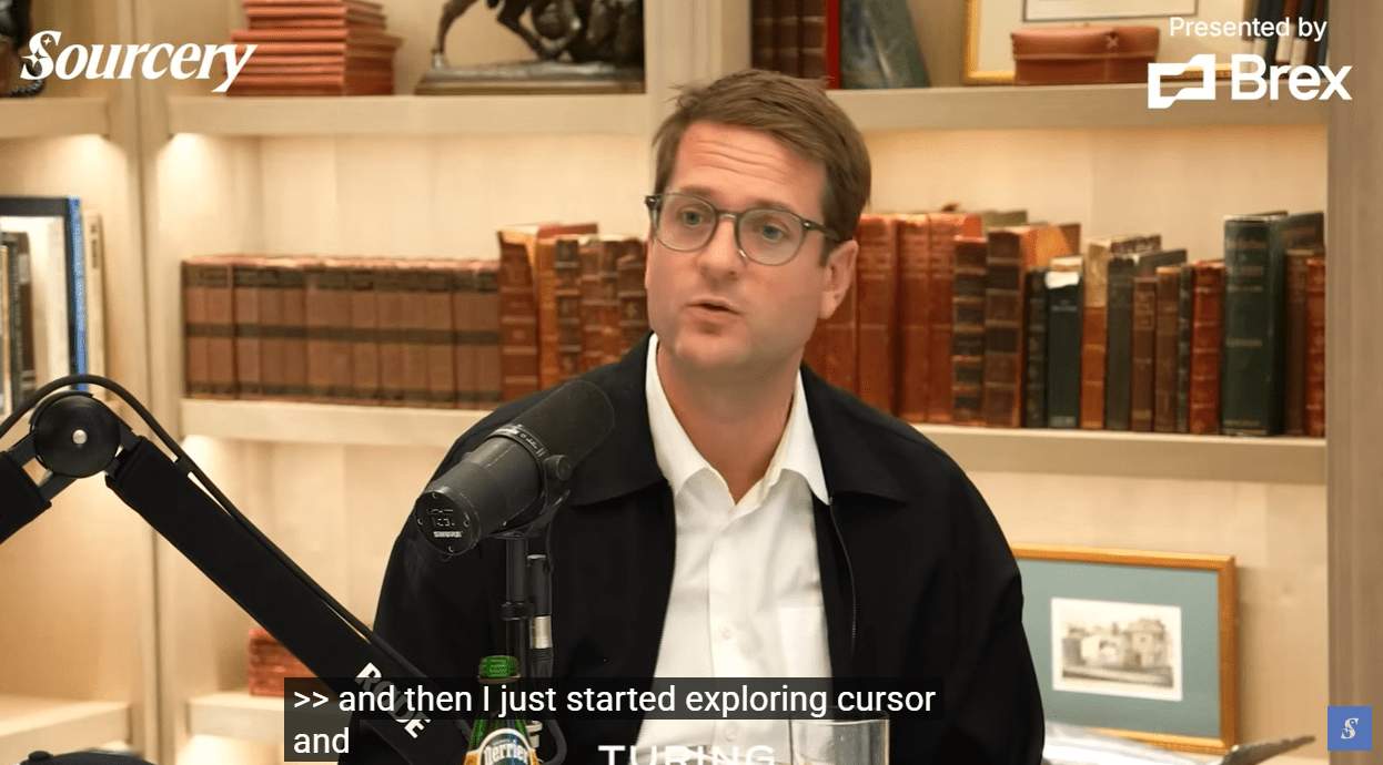 AI编程工具Cursor估值飙升至293亿美元，引领行业变革(图8)