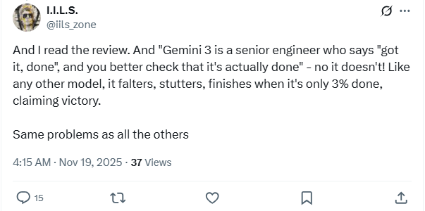 Gemini 3颠覆体验:从文字到界面,AI迈入新阶段(图12) 告别“AI味”!Gemini 3初体验:性格直爽、智商断层,但这价格让我手抖