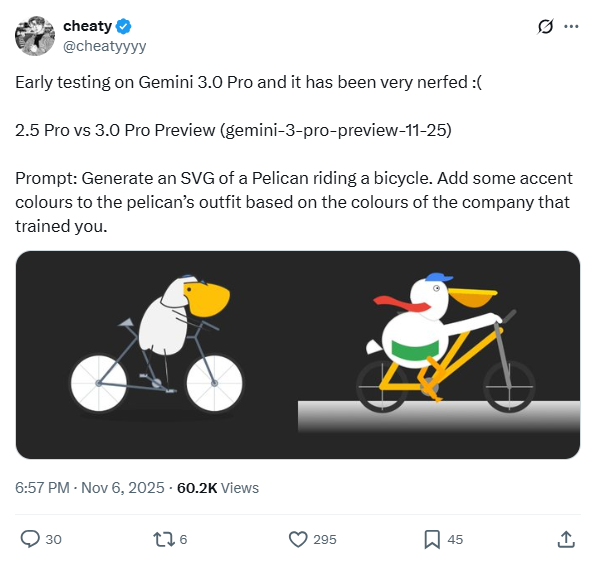 Gemini 3颠覆体验:从文字到界面,AI迈入新阶段(图13) 告别“AI味”!Gemini 3初体验:性格直爽、智商断层,但这价格让我手抖