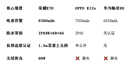 大电池手机续航对决：全天候耐用新标杆(图2)