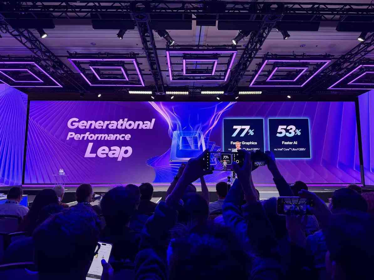 第三代酷睿Ultra性能大幅提升,续航突破27小时(图3) 第三代酷睿Ultra性能大幅提升,续航突破27小时(图3)