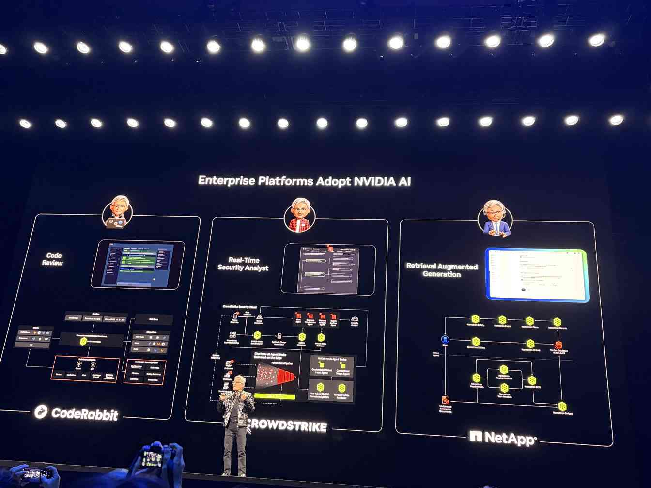 黄仁勋CES演讲:物理AI时代开启,智能体系统重塑未来(图9) 黄仁勋CES演讲:物理AI时代开启,智能体系统重塑未来(图9)