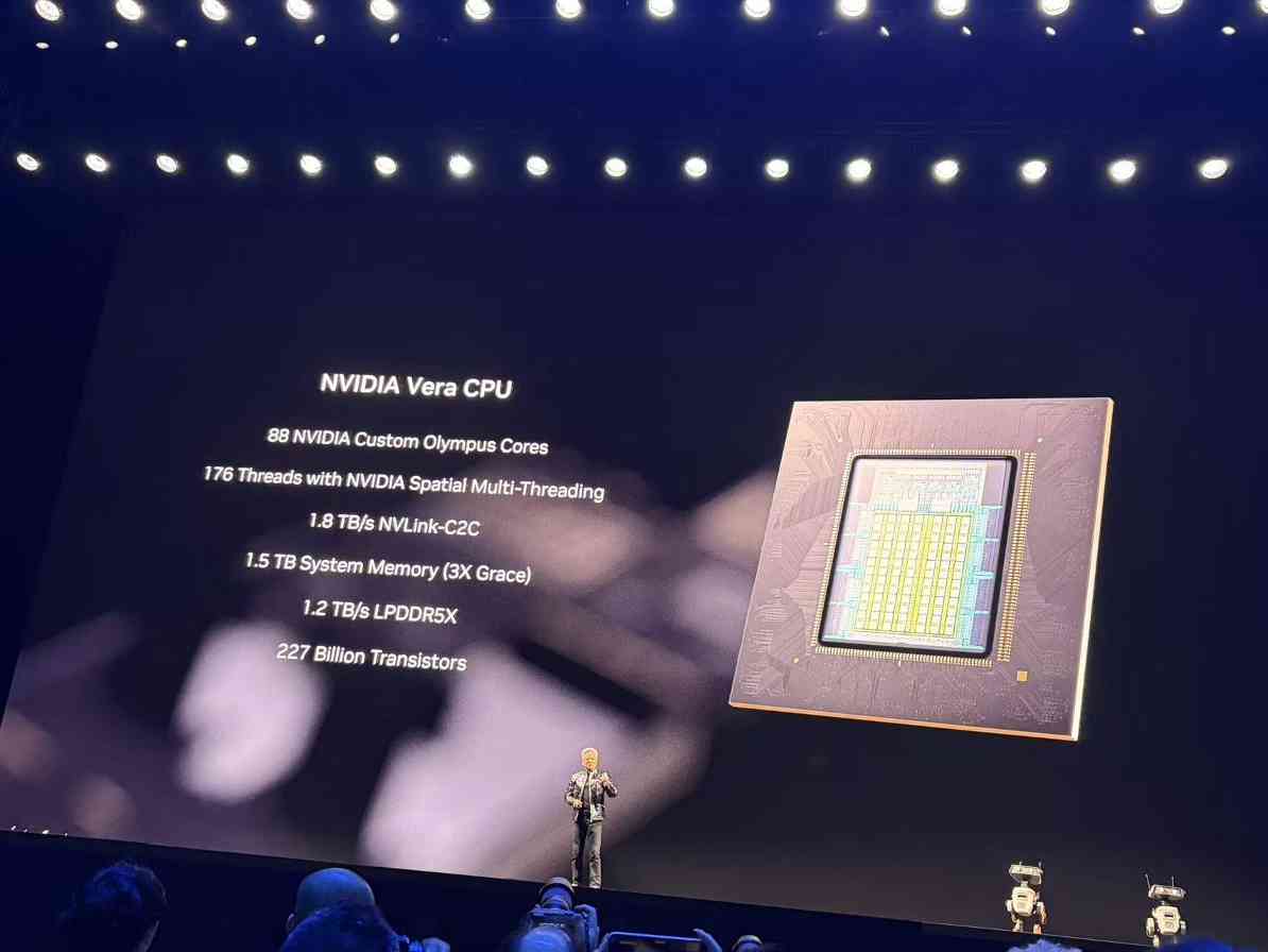 黄仁勋CES演讲:物理AI时代开启,智能体系统重塑未来(图17) 黄仁勋CES演讲:物理AI时代开启,智能体系统重塑未来(图17)