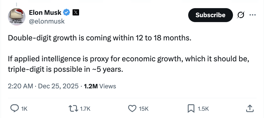 马斯克预言经济剧变:AI将终结贫穷与货币(图3) 马斯克预言经济剧变:AI将终结贫穷与货币(图3)