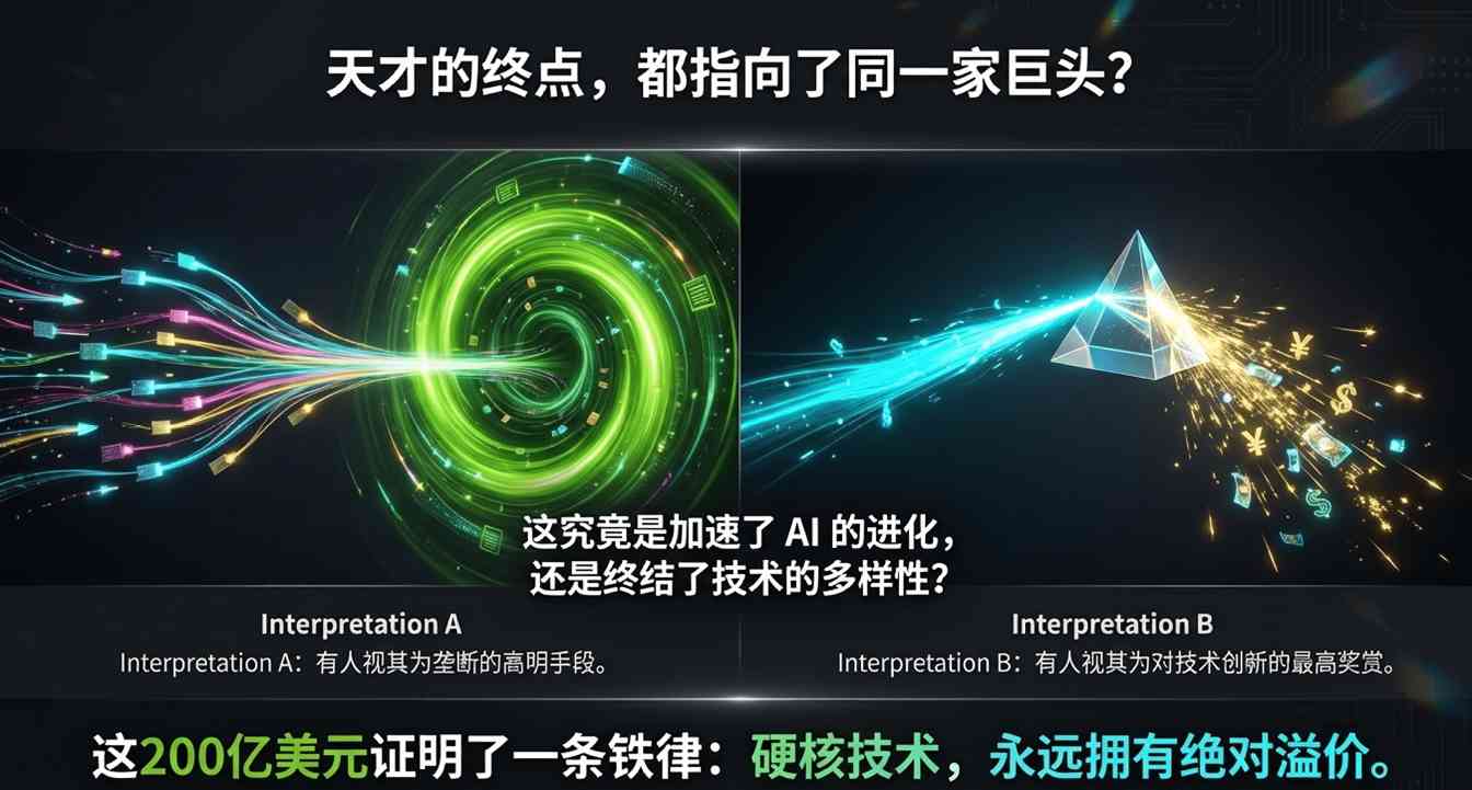 英伟达高价收购Groq背后的人才与技术布局(图12) 连新员工都被强制财富自由!英伟达买Groq细节曝光,现金直接甩脸上