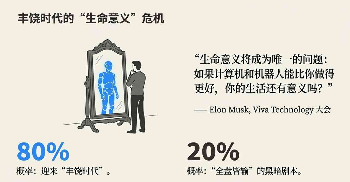 马斯克预言经济剧变:AI将终结贫穷与货币(图9) 美国GDP短期翻番?马斯克再抛新预言,嘲讽存钱毫无意义