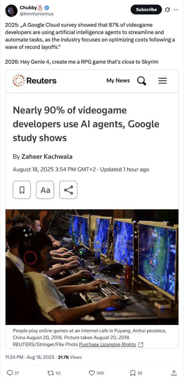 AI巨头布局世界模型，重塑数字现实边界(图14)