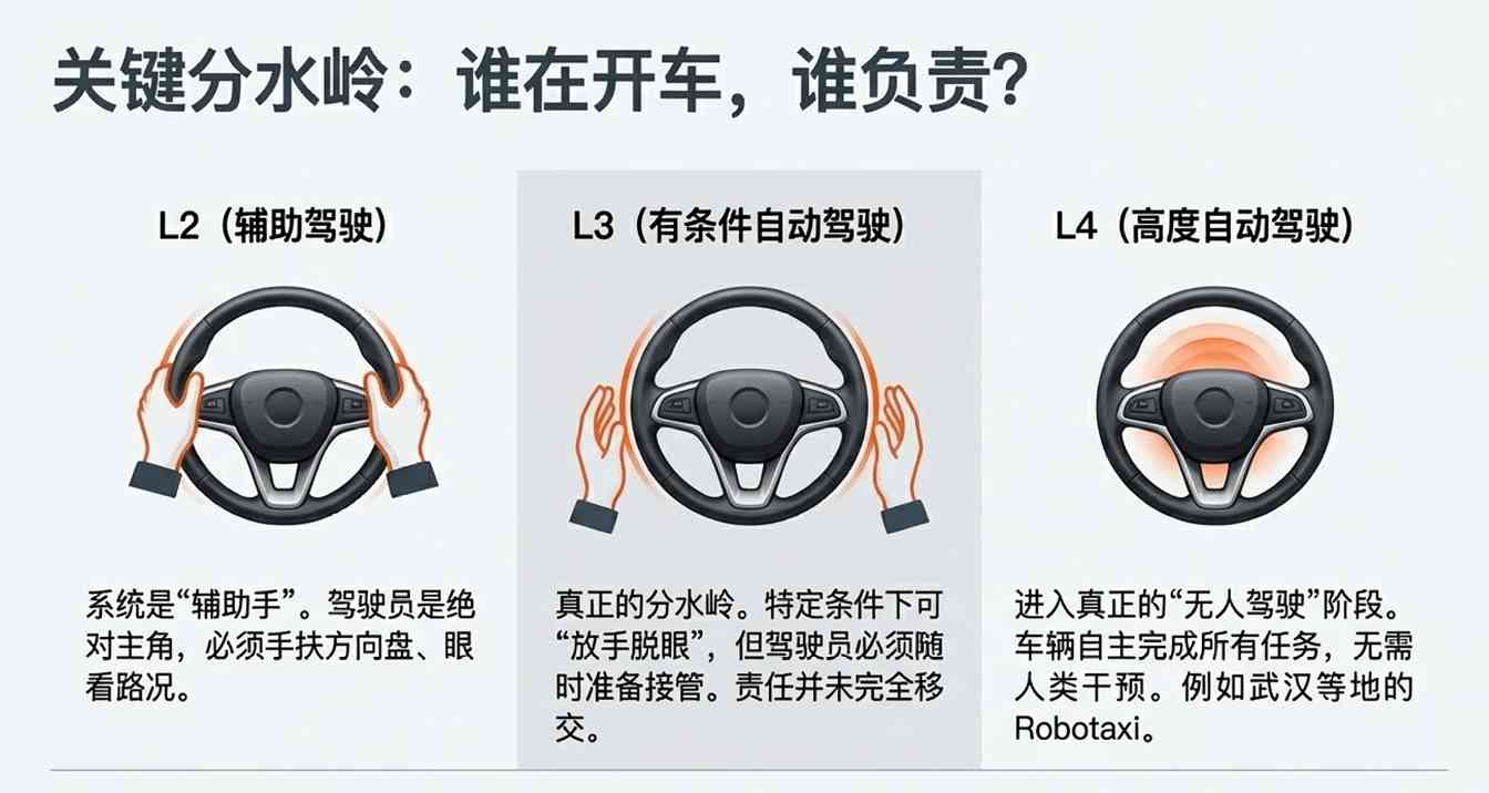 一场车祸，一次急刹！L3专用号牌来了，但车企再也不敢狂奔