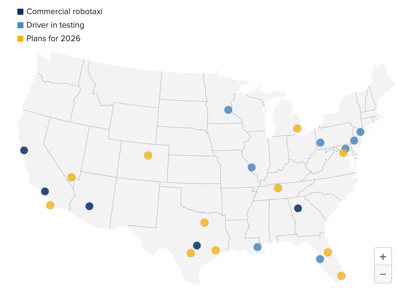 特斯拉与Waymo的自动驾驶对决：愿景还是现实？(图4)