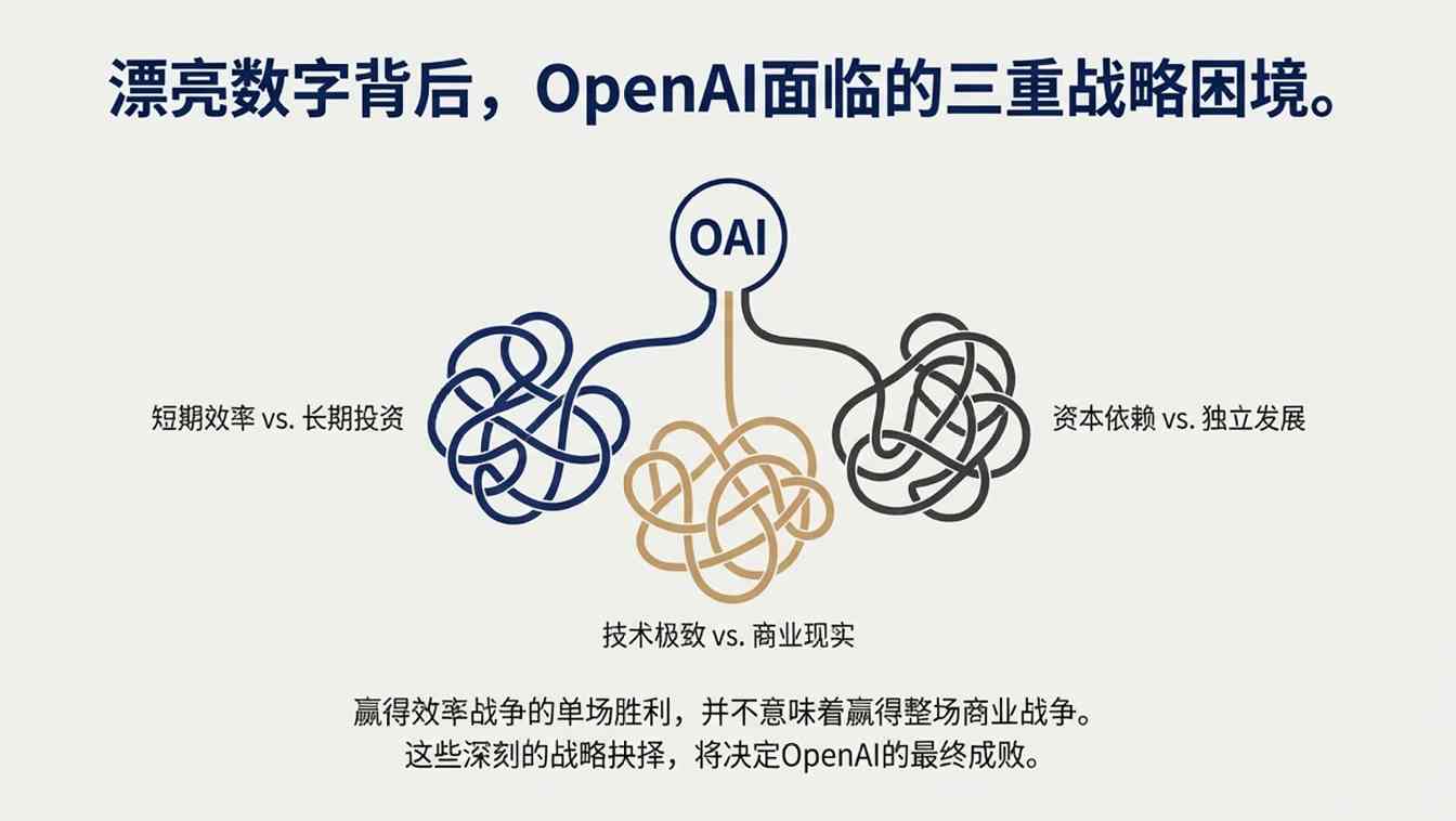OpenAI效率飙升背后盈利难题凸显(图17) 卖会员赚翻了?OpenAI这一数据飙至70%!华尔街冷笑:这只是数字游戏