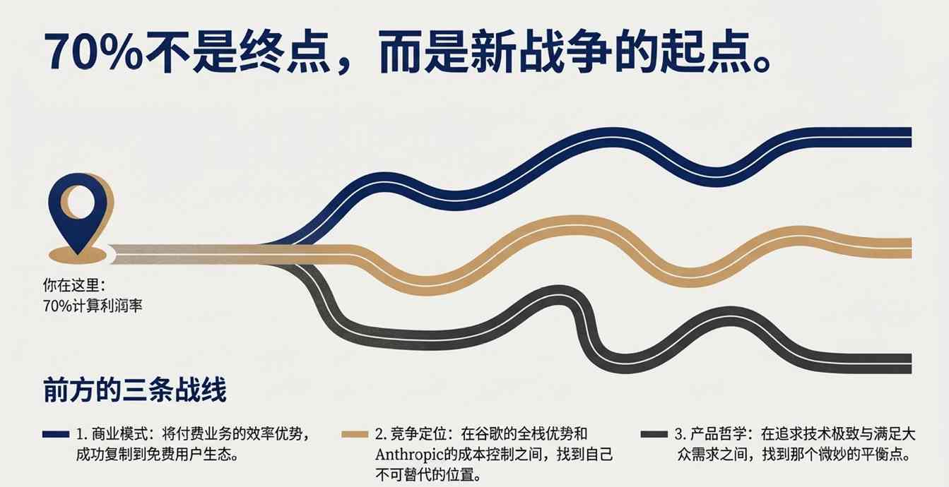 OpenAI效率飙升背后盈利难题凸显(图21) 卖会员赚翻了?OpenAI这一数据飙至70%!华尔街冷笑:这只是数字游戏