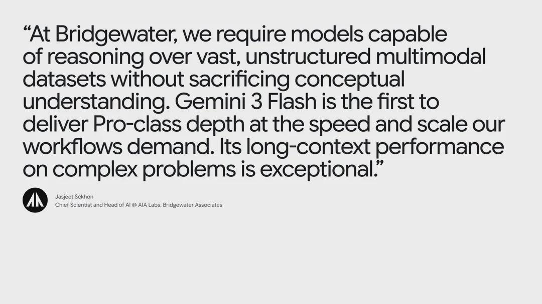 谷歌颠覆大模型市场,Gemini 3 Flash性价比登顶(图16) 谷歌颠覆大模型市场,Gemini 3 Flash性价比登顶(图16)