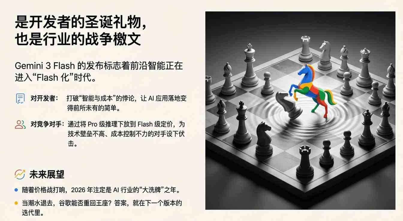 谷歌颠覆大模型市场,Gemini 3 Flash性价比登顶(图23) 谷歌凌晨炸场,Pro级智商只卖“白菜价”,OpenAI还怎么玩?