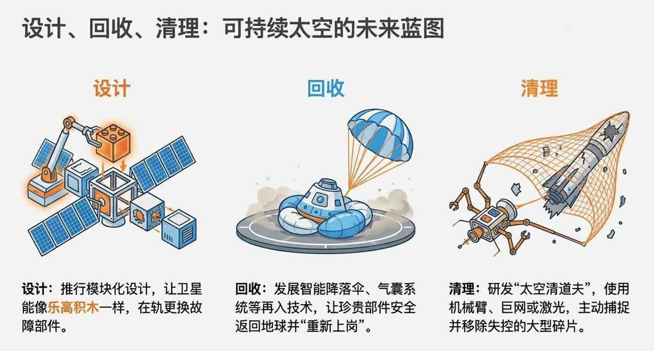 近地轨道危机：太空碎片威胁与应对之道(图9)
