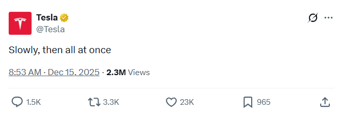 特斯拉无人驾驶测试引发资本热议，背后真相令人深思(图4)