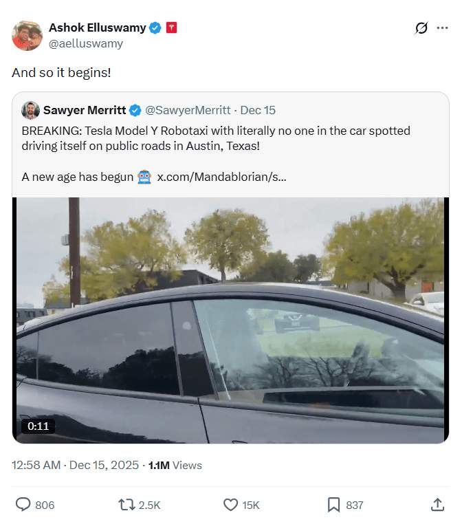 特斯拉无人驾驶测试引发资本热议，背后真相令人深思(图5)