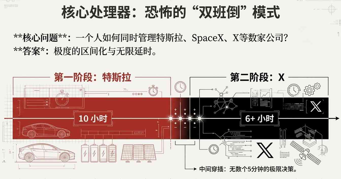 马斯克7天极限生活：睡眠不足与疯狂节奏的真相(图7)