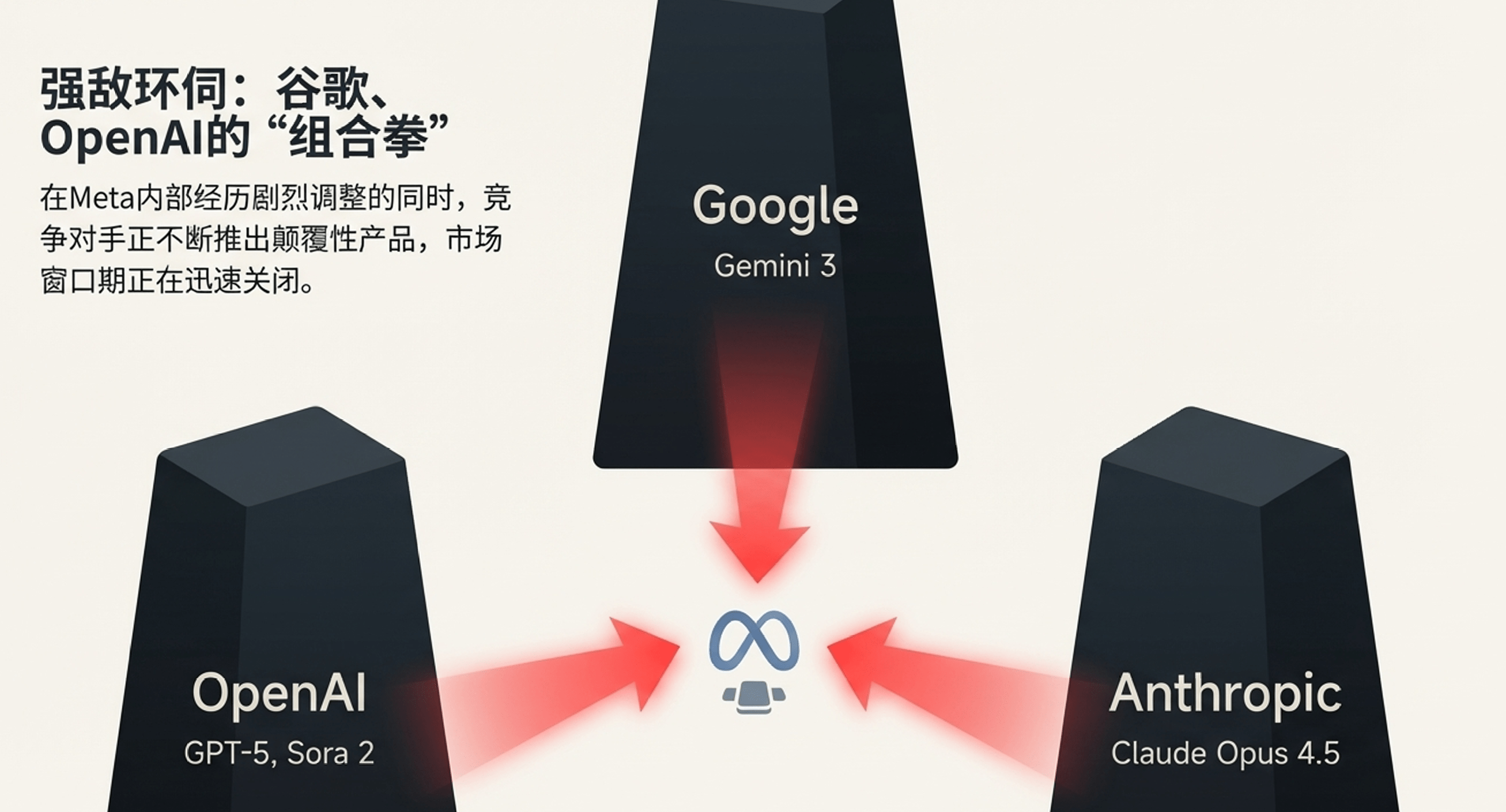 扎克伯格押注新AI模型,meta战略转向闭源路线(图12) 烧千亿,博一把!Meta新模型明年初发布,网友:这次输了,小扎就悬了