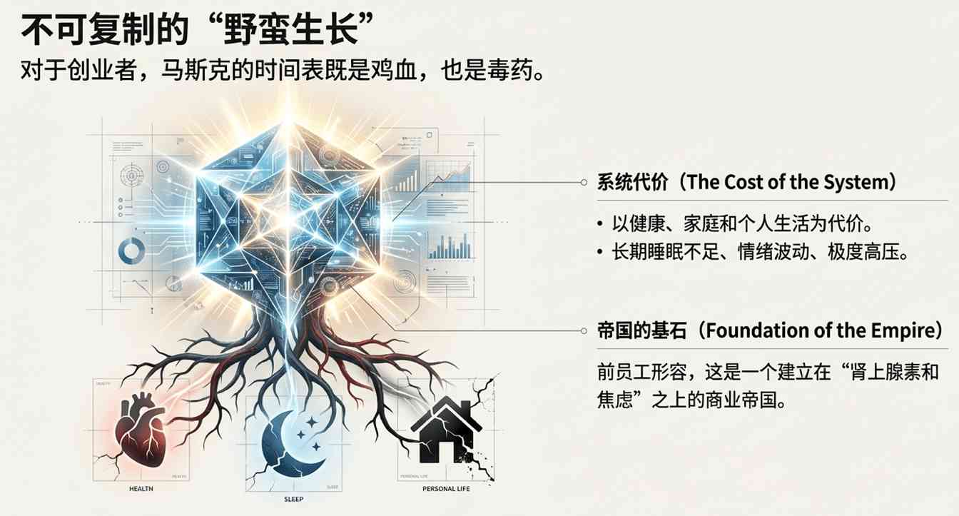 马斯克7天极限生活：睡眠不足与疯狂节奏的真相(图13)