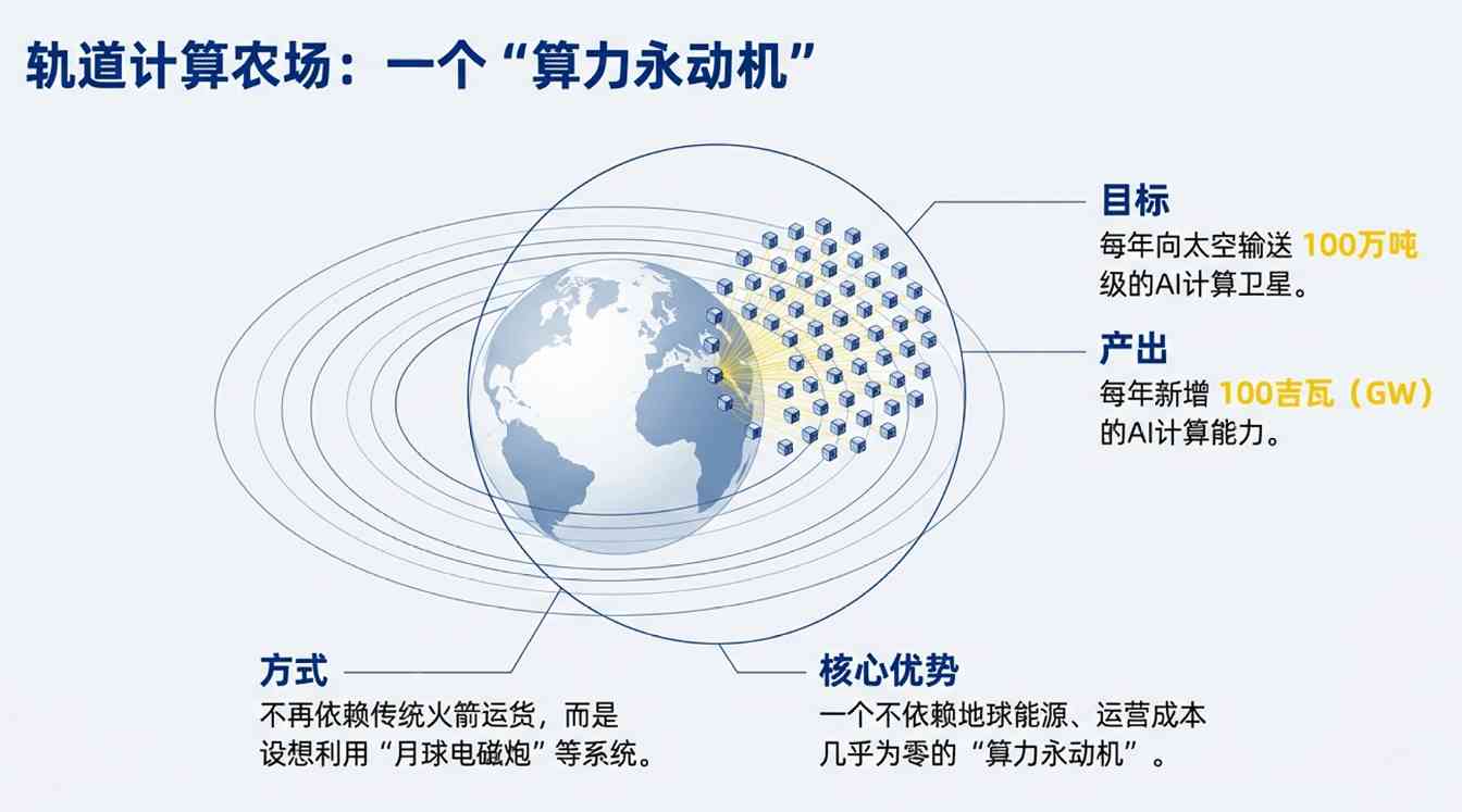 马斯克太空算力革命:人类文明迈入新纪元(图1) 马斯克太空算力革命:人类文明迈入新纪元(图1)