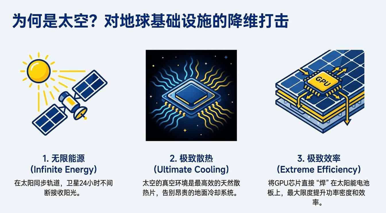 马斯克太空算力革命:人类文明迈入新纪元(图3) 马斯克太空算力革命:人类文明迈入新纪元(图3)