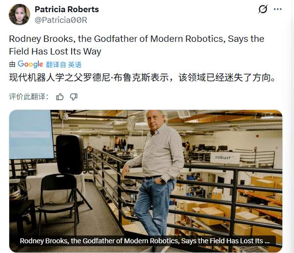 人形机器人泡沫破裂？教父预言未来15年将成废铁(图1)