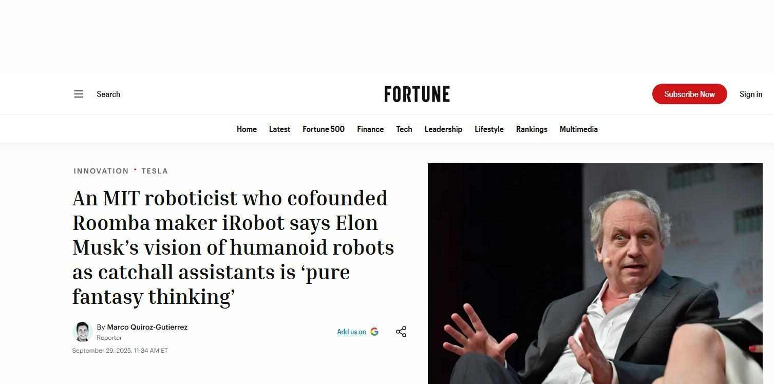 人形机器人泡沫破裂？教父预言未来15年将成废铁(图5)