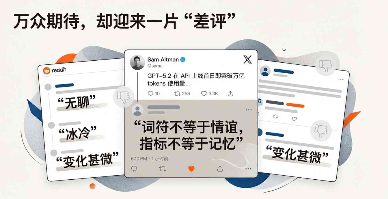 GPT-5.2 强得可怕,却因可靠性被误读为无聊(图1) GPT-5.2 翻车?错!网友实测:它强得可怕,也无聊得要命