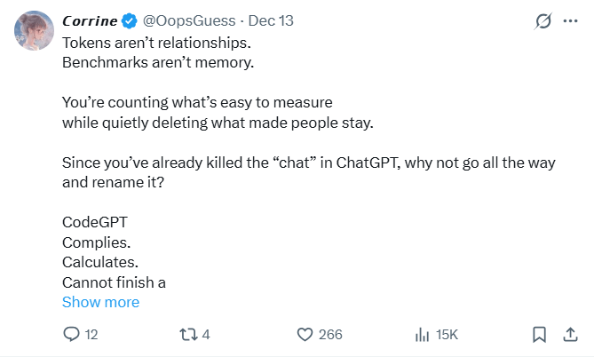 GPT-5.2 强得可怕,却因可靠性被误读为无聊(图5) GPT-5.2 强得可怕,却因可靠性被误读为无聊(图5)