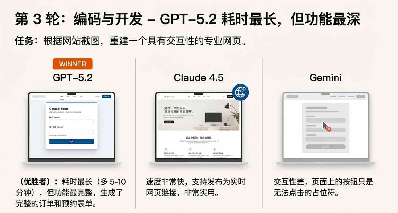 GPT-5.2 强得可怕,却因可靠性被误读为无聊(图17) GPT-5.2 翻车?错!网友实测:它强得可怕,也无聊得要命