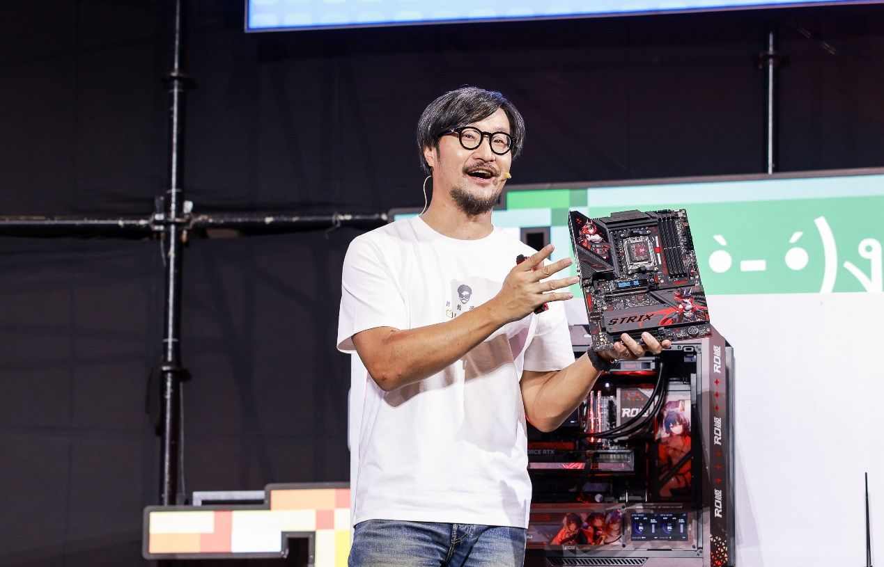 ROG X870主板新品震撼登场 玩+乐园引爆BW2025(图1)