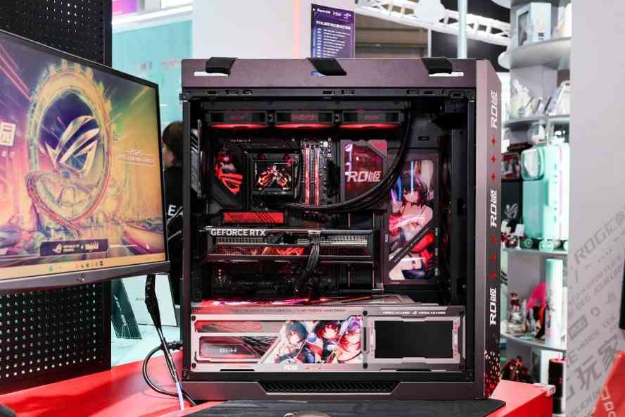 ROG X870主板新品震撼登场 玩+乐园引爆BW2025(图4)
