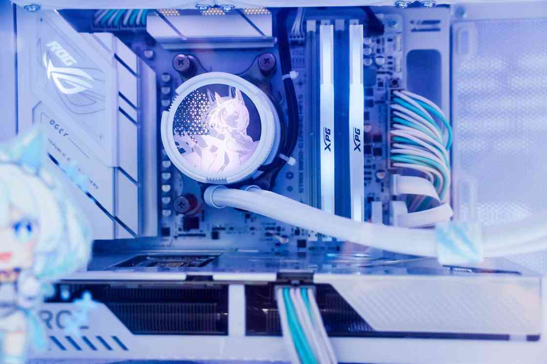 BW2025 ROG玩+乐园惊艳亮相 RO姬与初音未来联名产品引爆全场(图20)