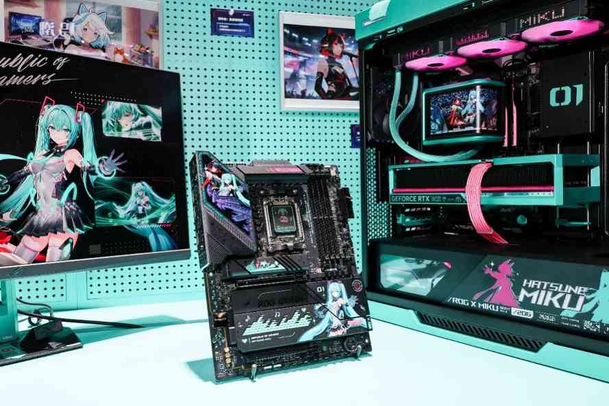 ROG X870主板新品震撼登场 玩+乐园引爆BW2025(图6)