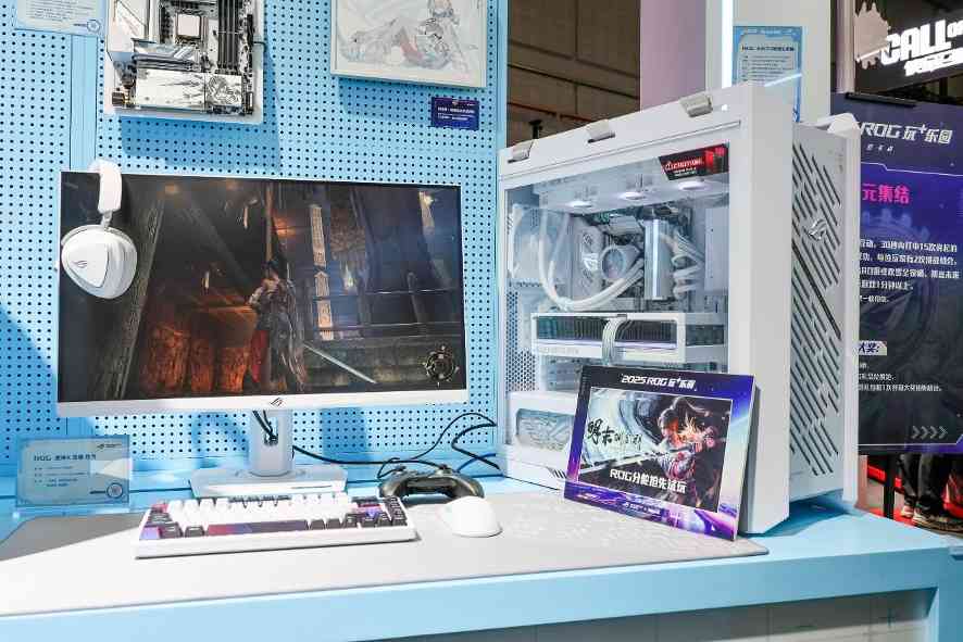 BW2025 ROG玩+乐园引爆二次元电竞狂欢(图11)