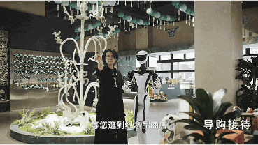 成都网红景点邂逅机器人导游，科技赋能文旅新体验(图6)