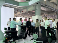 缅甸政商代表团考察重庆绿源 共探一带一路合作机遇(图3)